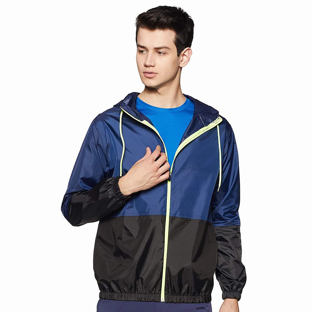 National Apparels Summer Hiking Farm Work Rain Jacket Man PU Hooded Rainsuit Pants Outdoor Hunter Fashion Mens Raincoat